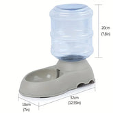 Pet dog and cat water feeding and feeder  can be large capacity automatic water storage water feeder  and feeder